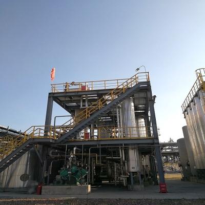 Chine Petite usine modulaire d'hydrogène de réacteurs de SMR d'hydrogène de méthanol industriel d'usine à vendre
