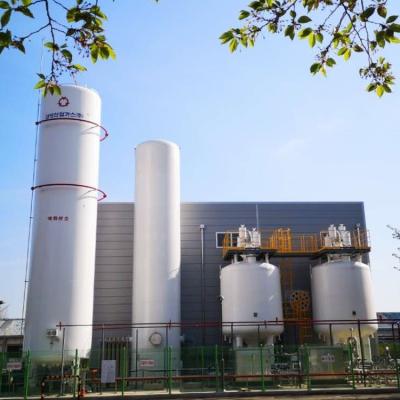 China Large Scale VPSA Oxygen Plant 0.002 t/Nm3 Circulating Water Consumption for sale