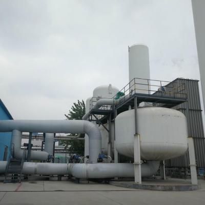 China Low Power Consumption VPSA Oxygen Plant High Purity High Automation for sale