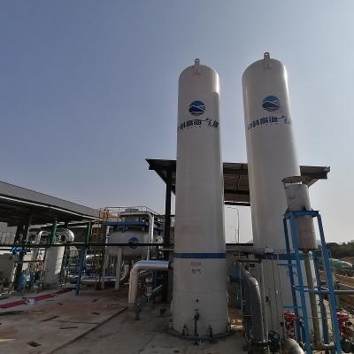 China VPSA Oxygen Production Plant High Productivity 0.26-0.38kwh/Nm3 Power Consumption for sale