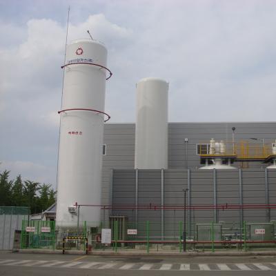 China Utilização industrial da planta fácil de operar da geração do oxigênio de VPSA à venda
