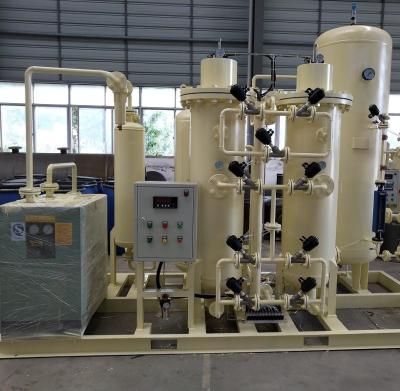 China 4000KG PSA Industrial Oxygen Generator  Energy Saving 0.1-0.4MPa for sale