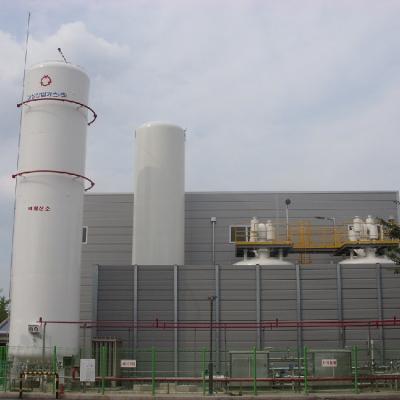 China 10000 kilogramos de VPSA del oxígeno usar industrial de la planta con vida de servicio larga en venta