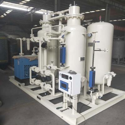 China 5-200Nm3/H Mini PSA Oxygen Generator Industrial Oxygen Plant O2 Plant High Accuracy Strong Adaptability for sale