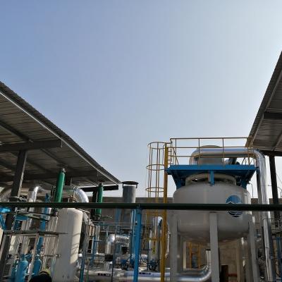 China High Purity Lower Emission VPSA Oxygen Production Plant Environmental Friendly for sale