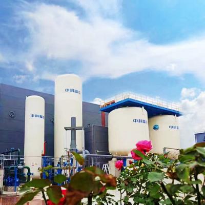 China 10000KG VPSA Oxygen Plant High Purity Lower Emission High Automation for sale
