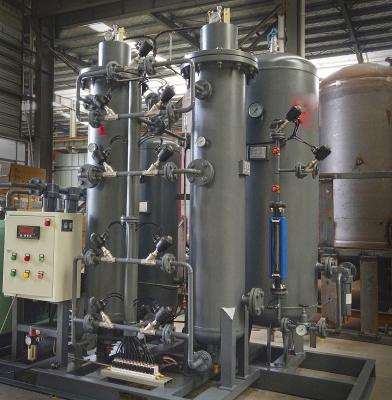 China Skid Mounted Nitrogen Generator Plant Low Consumption PSA N2 Making Machine for sale