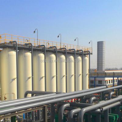 China Planta da adsorção do balanço da pressão da PSA para a separação de H2/ar do CH4/CO/CO2 à venda