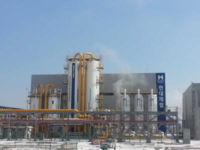 China Biogás multifuncional de la operación fácil que actualiza la planta de la separación del aire del PSA de la planta para la purificación CH4 en venta