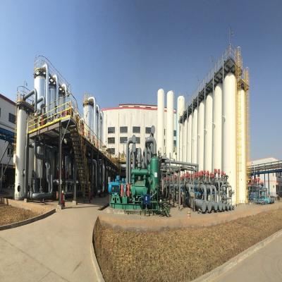 China Biogás bajo del mantenimiento que actualiza el sistema de la purificación del biogás del sistema PSA en venta