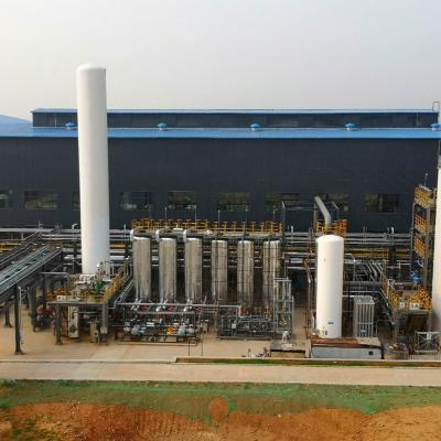 Chine usine de récupération de dioxyde de carbone de l'usine PSA de capture du CO2 0.4~3.0MPa à vendre