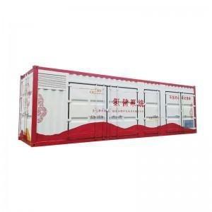 China Container Type Hydrogen Electrolyzer Plant High Purity H2 Generator for sale