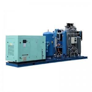 China Psa-Stickstoff-Generator-Betriebsautomatische energiesparende Steuerung zu verkaufen