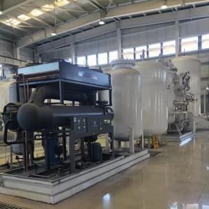 China Niedrige Energieverbrauch PSA-Stickstoff-Produktions-Anlage zu verkaufen