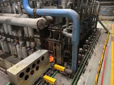 China Indotherm Making Rolling Mill Furnace 1250C Steel Melting Furnace en venta