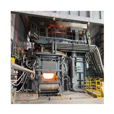 China Automatic Electric Arc Furnace With Refractory Brick Lining For Sale for sale