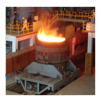 China PLC Controlled Electric Arc Furnace with 1600-1800℃ Temperature Refractory Brick Lining for sale