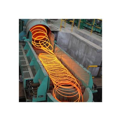 China Alambre Rod Manufacturing Mill Rolling Mill de la alta precisión para de alta calidad en venta