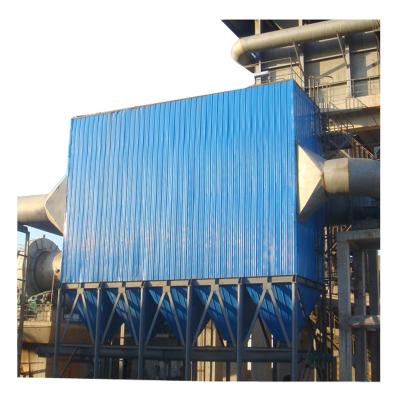 China Industrial Dust Collector 1000-10000m³/h Round / Square 220V/380V/415V/440V for sale