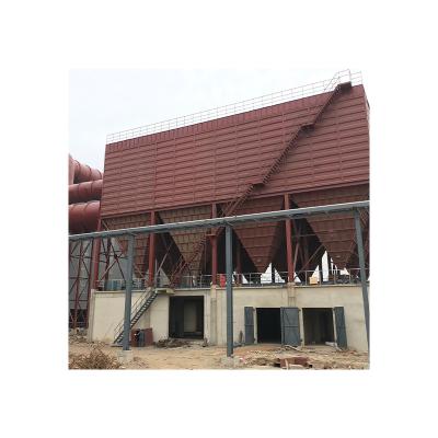 Chine Séparateur industriel de la poussière de rendement élevé avec le ≤ 80℃ de la température de dépoussiérage de système de contrôle de PLC et de ³ du ≤ 10mg/m à vendre