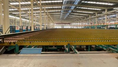 China Cama refrigerando automática de aço personalizada no moinho de rolamento à venda