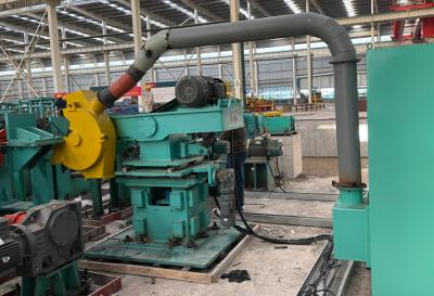 Κίνα Βιομηχανικός να κάνει λοξοτομή φραγμών εξοπλισμός κυλίσματος χάλυβα μηχανών προς πώληση