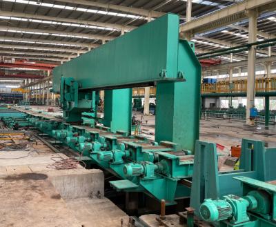 China Corte de acero a la máquina de la longitud, corte de acero de Digitaces de la bobina a la línea de la longitud en venta