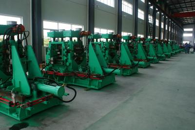 China Equipo continuo del laminado de acero del molino de la tensión corta verde en venta