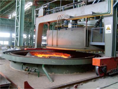 China horno del tratamiento térmico del horno de la desgasificación al vacío de 150T VOD en venta