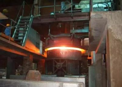 China AC Steelmaking Electric Arc Furnace for Manufacturing plant for sale