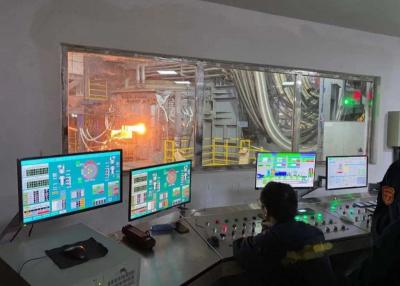 中国 HXシリーズ スチール製造のアーク炉、40トンのスクラップの溶ける炉 販売のため