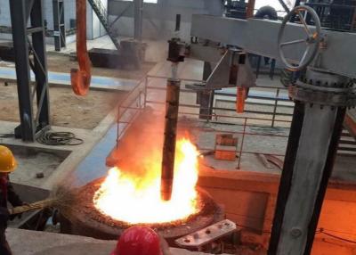 China Fábrica de aço de 10 toneladas de VD LRF para a refinação de aço derretida à venda