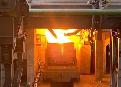 China Aquecimento de arco da fornalha de VOD da fábrica de aço de 1000KW 50T LRF à venda