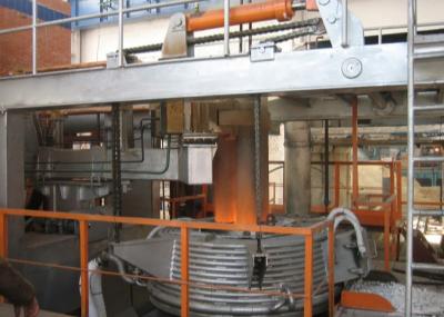 China Accurately Measure 60 Ton Metal Melting LRF Furnace for sale