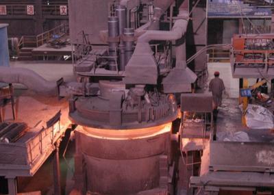 China SE fatura da série 1000KW 120 Ton Ladle Furnace In Steel à venda