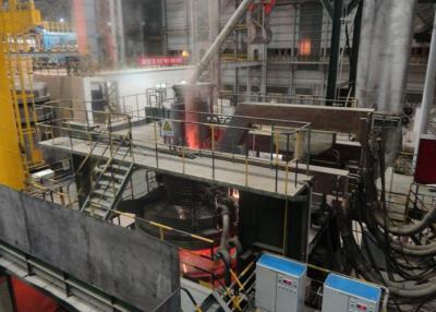 China Fornalha de derretimento multifuncional do arco da fábrica de aço de 100T LRF à venda