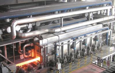 China ISO9001 Rolling Mill Reheating Furnace Billet Continuous Reheating Furnace Manufacturers en venta