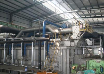 China Automatic Feeding Steel Reheat Furnace For Rolling Mill for sale