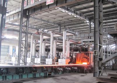 China Large Capacity Rolling Mill Reheating Furnace With Advanced Safety System Performance for sale
