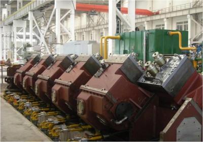 China Alambre Rod Block Mill, laminador de la salida anual 250000T deformado de la barra en venta