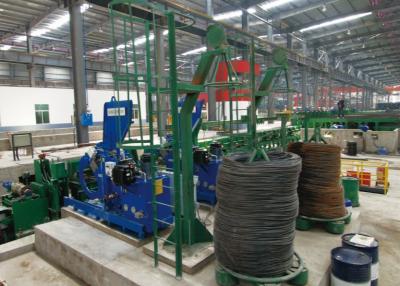 China 160m/s alambre de alta velocidad Rod Mill Finishing Rolling Mill en venta