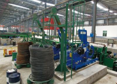中国 連続的なワイヤー棒のブロックの製造所、非終わりの製造所をねじる45度 販売のため