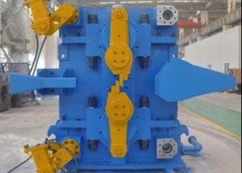 China Metallfliegende Scherschneiden-Maschine ohne Ausbruch zu verkaufen
