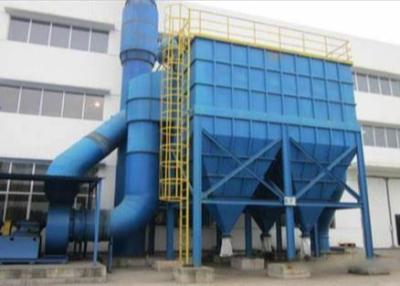 China Collector op hoge temperatuur van het Boiler de Industriële Stof met Ventilator Te koop