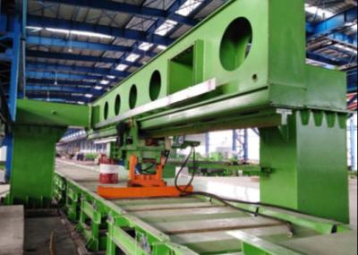 China Corte de aço do perfil à máquina do comprimento para a linha de corte de aço à venda