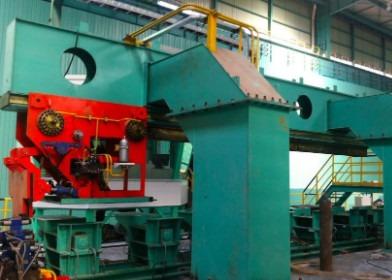 Китай Автоматическим машина обрабатыванная изделие на определенную длину металлом в линии вырезывания провода стального прута продается