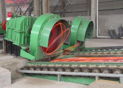 China Cabeza de colocación de alta velocidad en el alambre Rod Mill Steel Production Line en venta