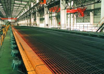 Chine Lit de refroidissement en acier de production de barre, lits de refroidissement de marche de poutre à vendre