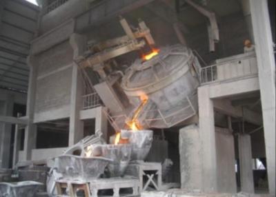China 1000V Scrap Melting Steelmaking Electric Arc Furnace for sale