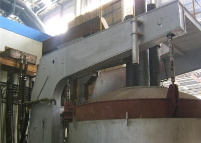 China 50 Ton Industrial Electric Arc Furnace na fábrica de aço à venda